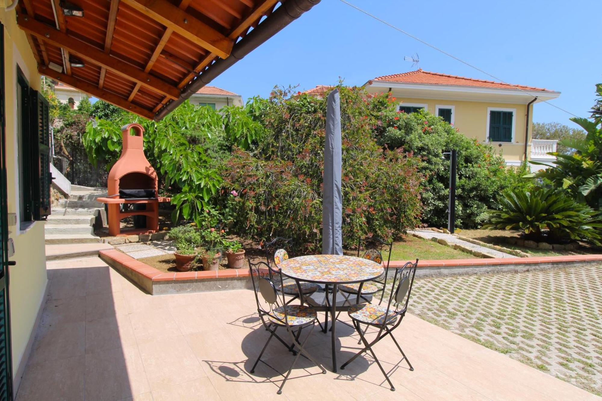 La Pace, Il Sole, Il Mare - Sanremo Casa Indipendente Vista Mare, Posto Auto Privato, Ampio Spazio Esterno Attrezzato, A Pochi Minuti Dalle Spiagge Экстерьер фото